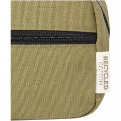 Pochette pour accessoires de voyage Joey de 3,5 L en toile recyclée certifiée GRS 