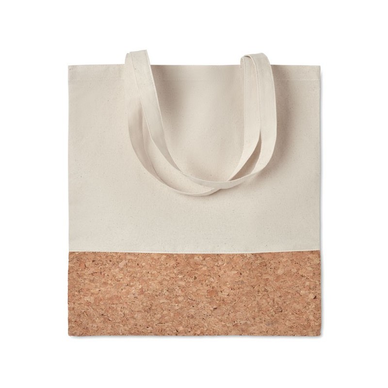 Sac à provisions avec liège. Illa Tote 