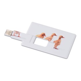 Creditcard. USB flash 16GB Memorama 