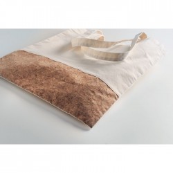 Sac à provisions avec liège. Illa Tote 