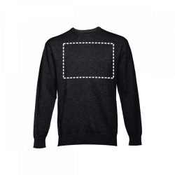  Pull-over col "rond" pour homme THC MILAN RN 