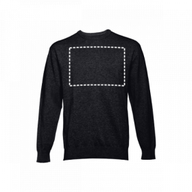 Pull-over col "rond" pour homme THC MILAN RN 