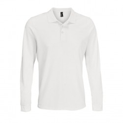 Polo Unisexe Manches Longues Polycoton Prime Lsl 