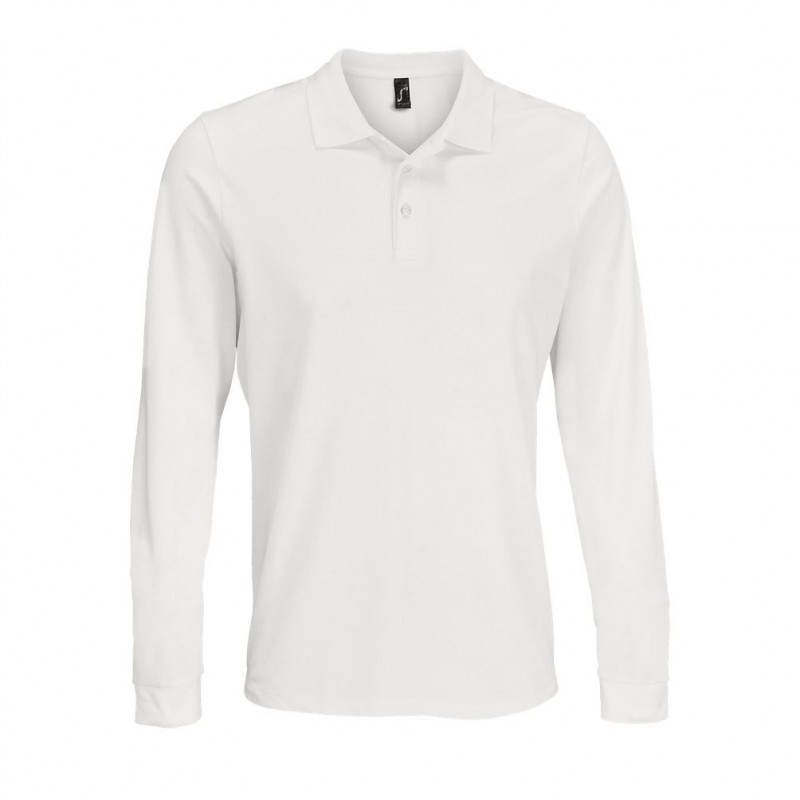 Polo Unisexe Manches Longues Polycoton Prime Lsl 