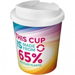 Gobelet avec isolation Brite-Americano Espresso Eco de 250 ml et anti-déversement 