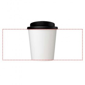 Gobelet avec isolation Brite-Americano® Espresso Recycled de 250 ml 