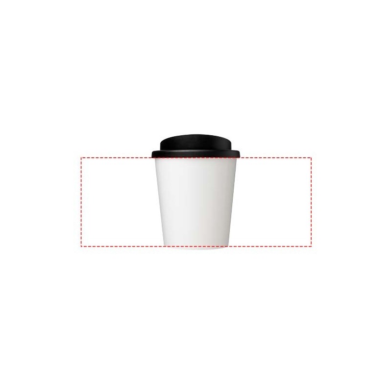 Gobelet avec isolation Brite-Americano® Espresso Recycled de 250 ml 