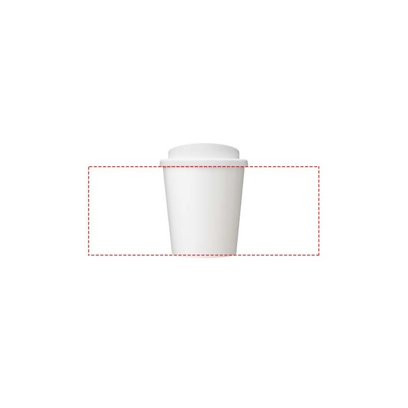 Gobelet avec isolation Brite-Americano Espresso Eco de 250 ml 