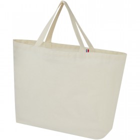 Sac shopping Cannes en tissu recyclé de 200 g/m2 10L 