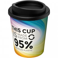 Gobelet avec isolation Brite-Americano® Espresso Recycled de 250 ml 