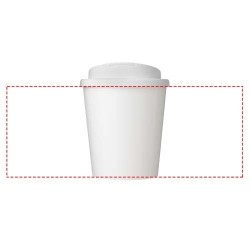 Gobelet avec isolation Brite-Americano Espresso Eco de 250 ml et anti-déversement 