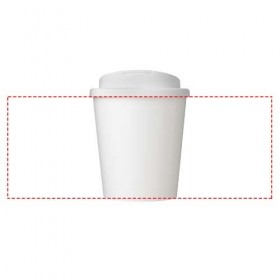 Gobelet avec isolation Brite-Americano Espresso Eco de 250 ml et anti-déversement 
