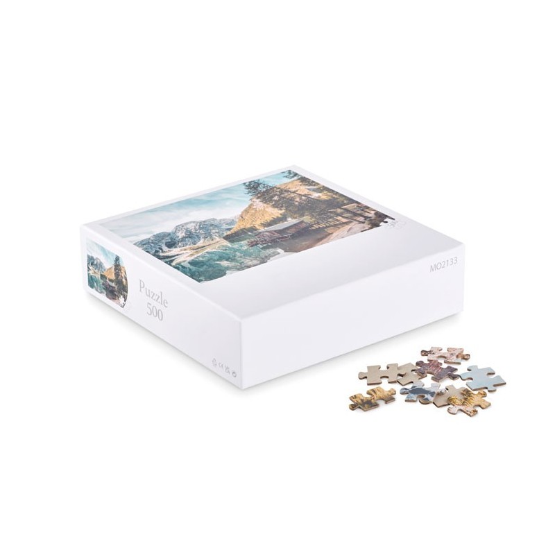 Puzzle de 500 pièces en boîte Pazz 
