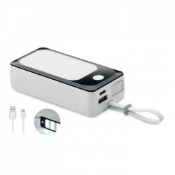 Powerbank de 10000 mAh avec COB Powlight + 