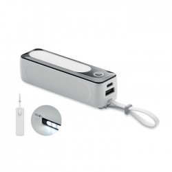 Powerbank 5000 mAh avec COB Powlight 