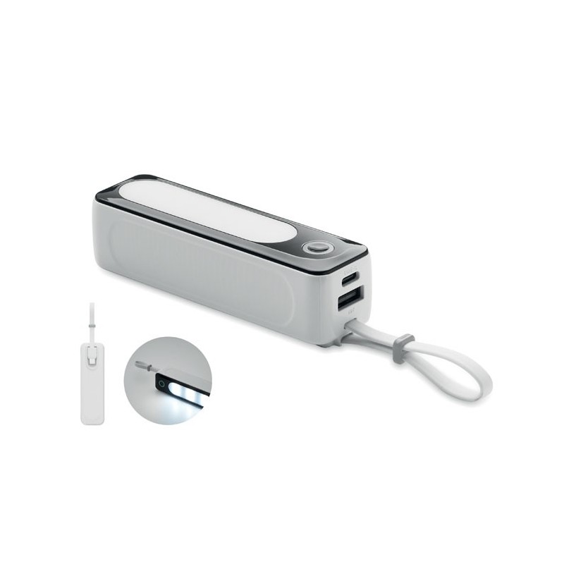 Powerbank 5000 mAh avec COB Powlight 