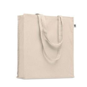 Sac shopping en coton bio Bente 