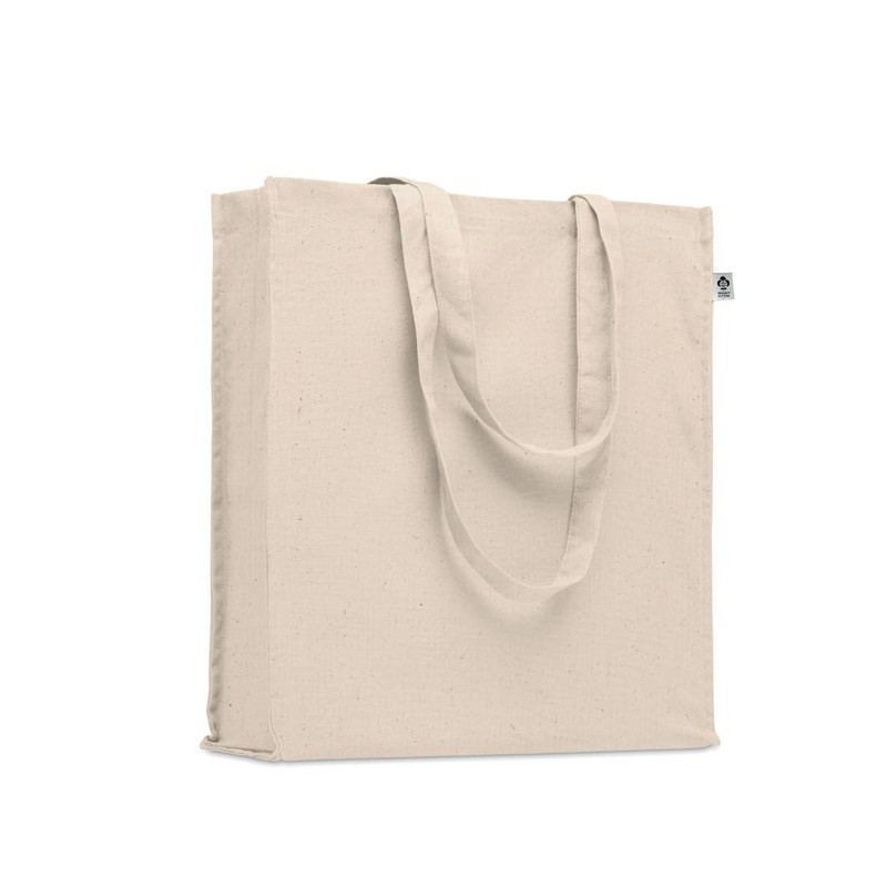 Sac shopping en coton bio Bente 