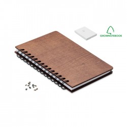 Carnet A5 GROWBOOK™ Savage 