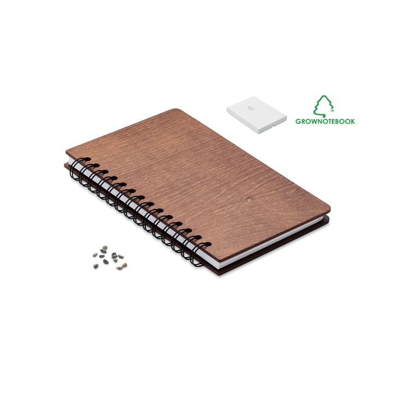 Carnet A5 GROWBOOK™ Savage 