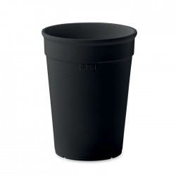 Gobelet en PP recyclé 250ml Awaycup 