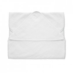 Cape de bain en coton Hugme 