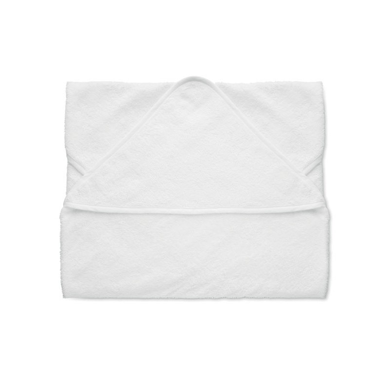 Cape de bain en coton Hugme 