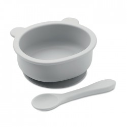 Set cuillère et bol pour bébé Mymeal 