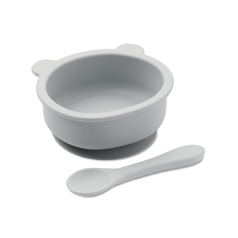 Set cuillère et bol pour bébé Mymeal 