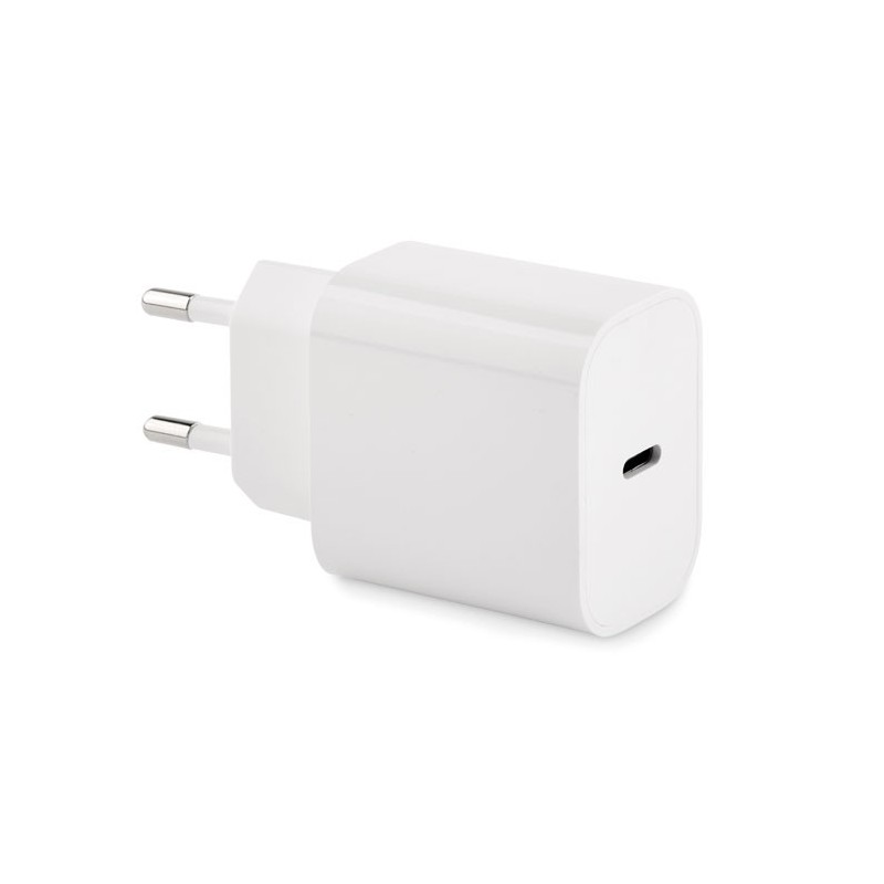 Chargeur USB 20W 2 ports, prise Plugme 