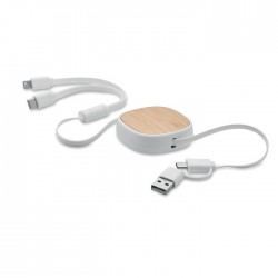 Câble de charge USB rétractable Togobam 