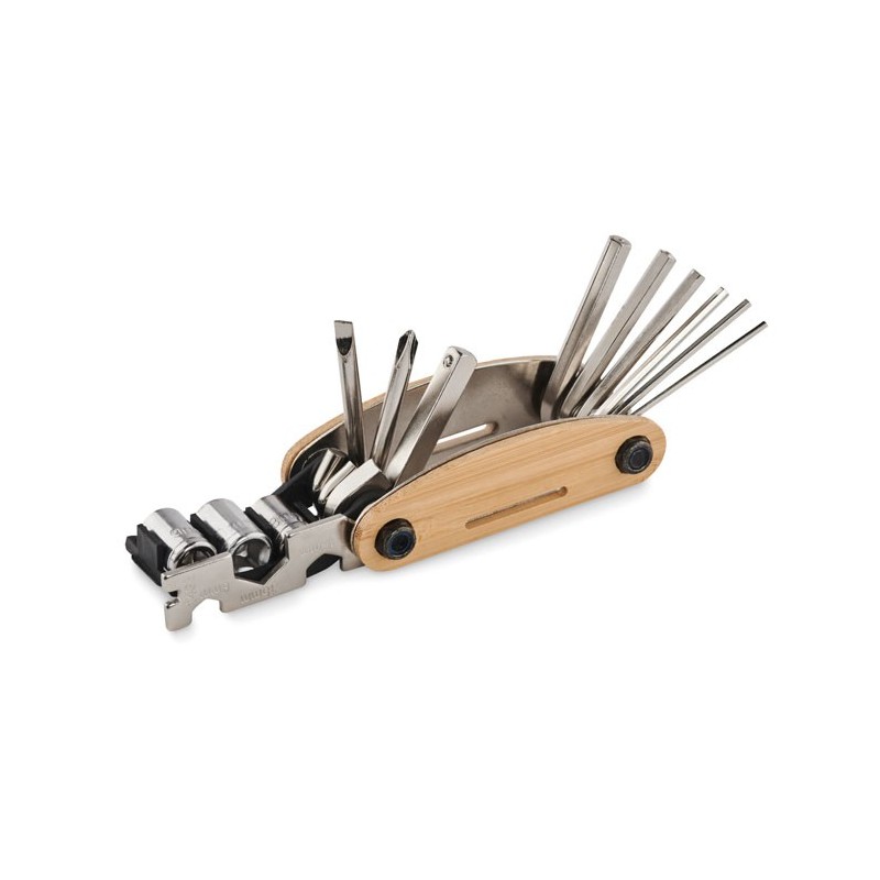 Pochette multi outils en bambou Mano 
