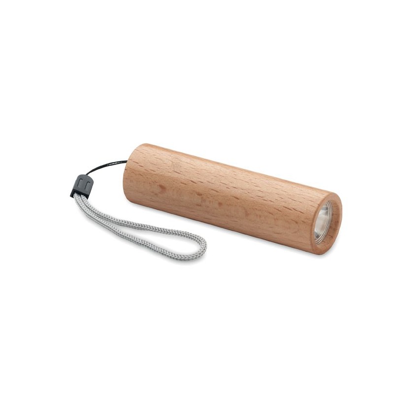 Torche rechargeable en bois Lite 