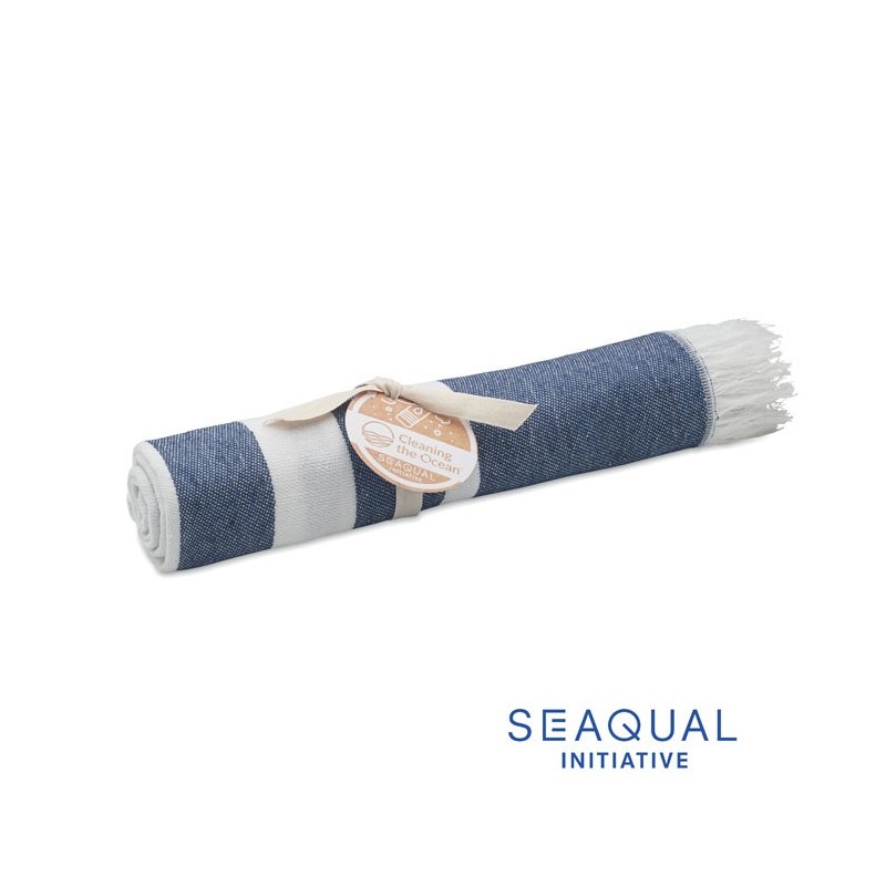 Serviette SEAQUAL® 100x170cm Wave 