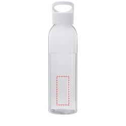 Bouteille d'eau Sky de 650 ml en plastique recyclé 