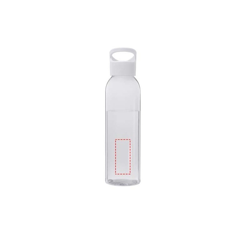 Bouteille d'eau Sky de 650 ml en plastique recyclé 
