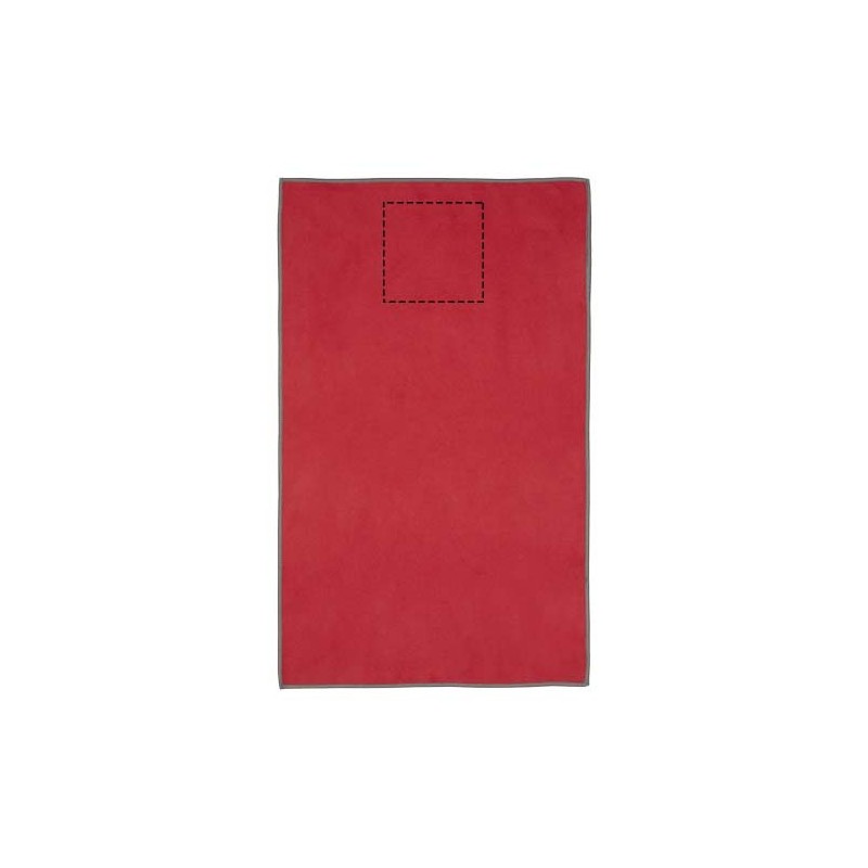 Serviette Pieter certifiée GRS ultra-légère et à séchage rapide 30 x 50 cm Serviette Pieter certifiée GRS ultra-légère et à séchage rapide 30 x 50 cm