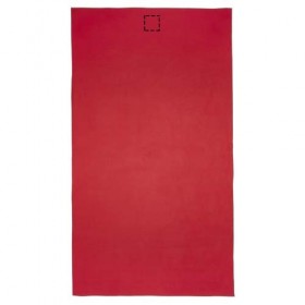 Serviette Pieter certifiée GRS ultra-légère et à séchage rapide 100 x 180 cm 