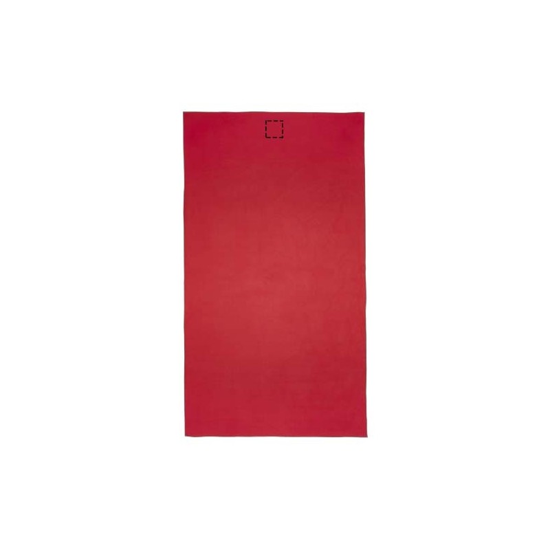 Serviette Pieter certifiée GRS ultra-légère et à séchage rapide 100 x 180 cm 