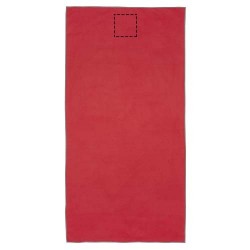 Serviette Pieter certifiée GRS ultra-légère et à séchage rapide 50 x 100 cm 
