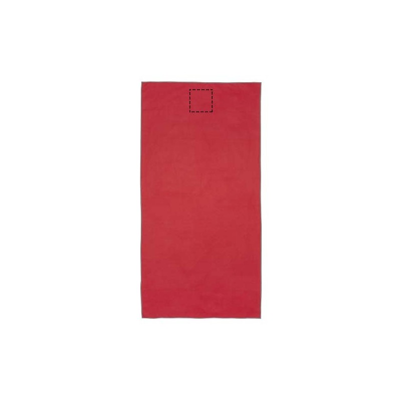 Serviette Pieter certifiée GRS ultra-légère et à séchage rapide 50 x 100 cm 