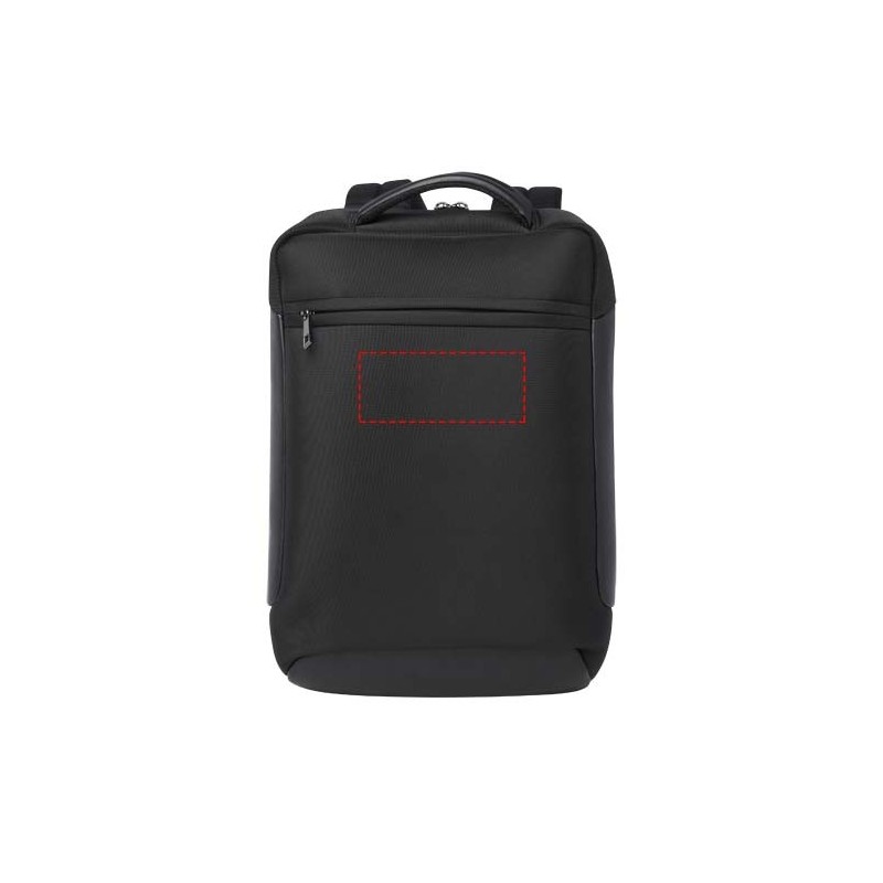 Sac à dos compact pour ordinateur portable Expedition Pro de 12 L recyclé certifié GRS de 15,6" 
