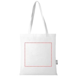 Sac shopping convention Zeus de 6 L non tissé recyclé certifié GRS 