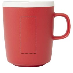 Tasse en céramique Lilio de 310 ml 