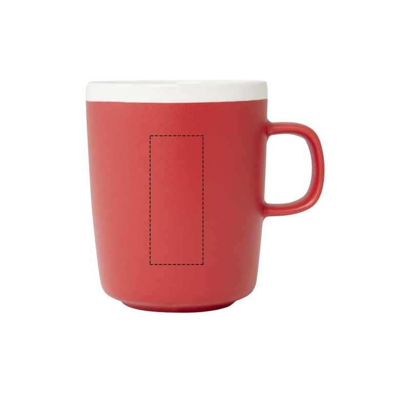 Tasse en céramique Lilio de 310 ml 