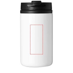 Gobelet avec isolation Mojave de 300 ml en acier inoxydable recyclé certifié RCS 