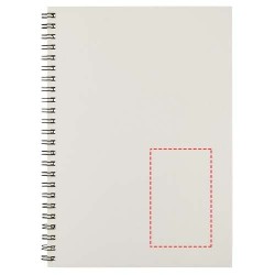 Carnet de notes à spirales Desk-Mate® A5 coloré 