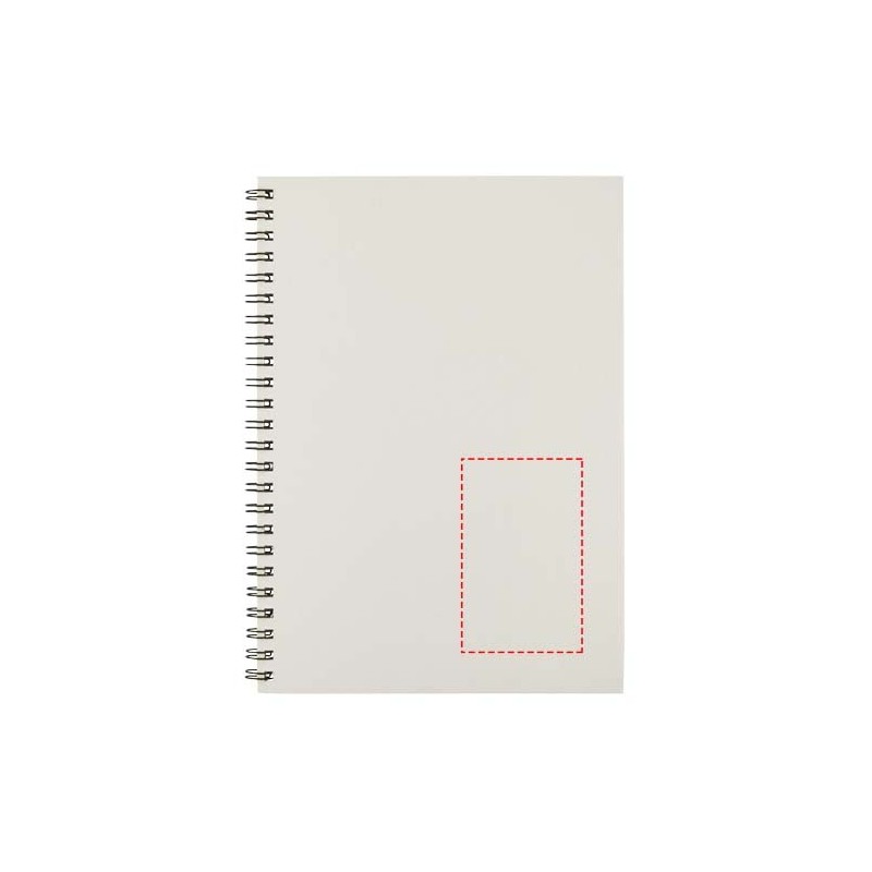 Carnet de notes à spirales Desk-Mate® A5 coloré 