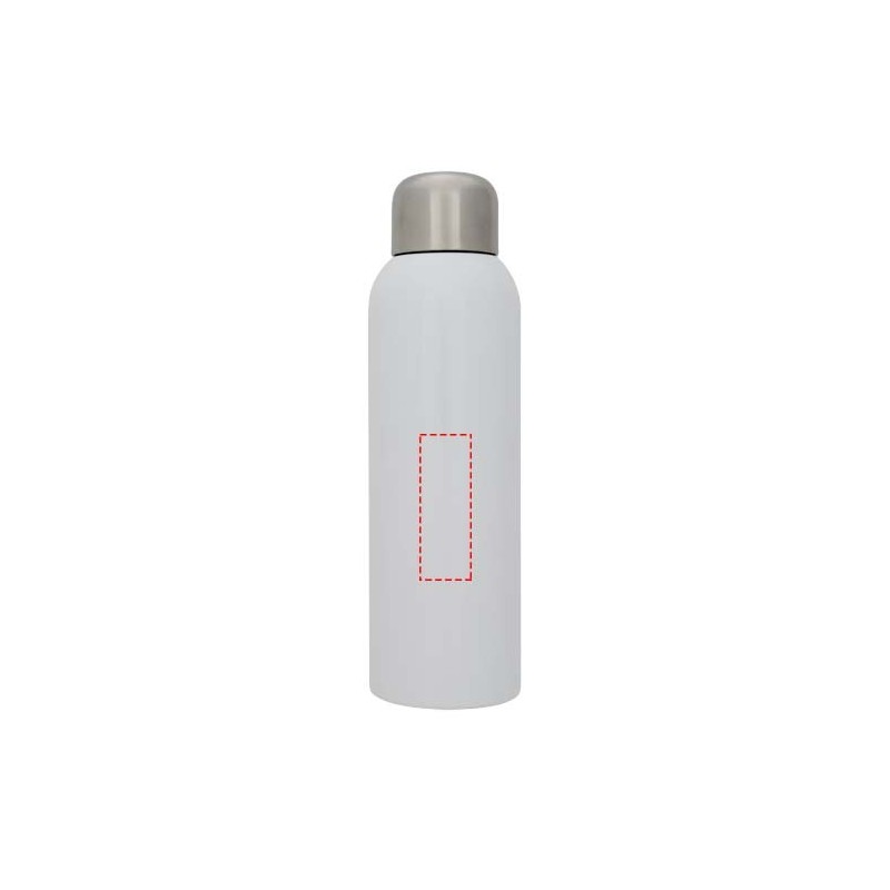 Bouteille d'eau Guzzle de 820 ml en acier inoxydable certifié RCS 