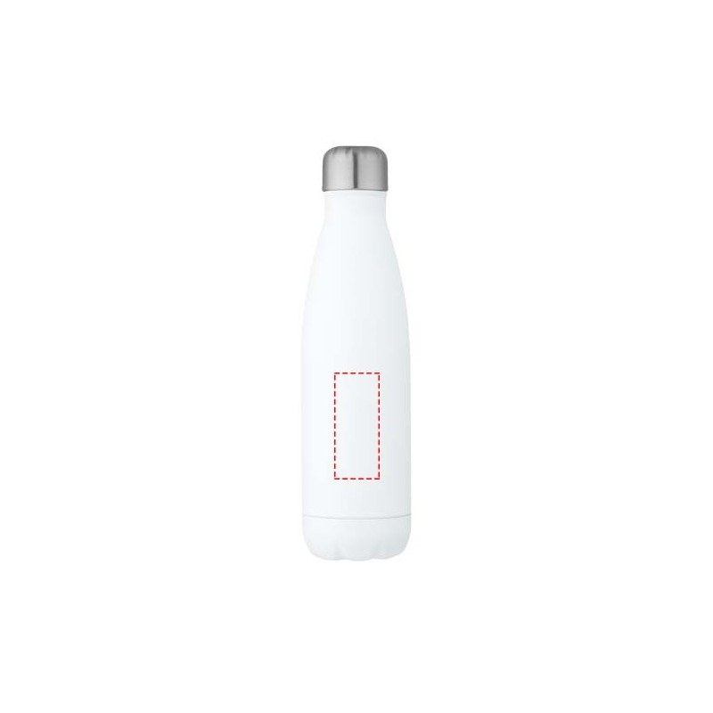 Bouteille isotherme sous vide Cove de 500 ml en cuivre et acier inoxydable recyclé certifié RCS  